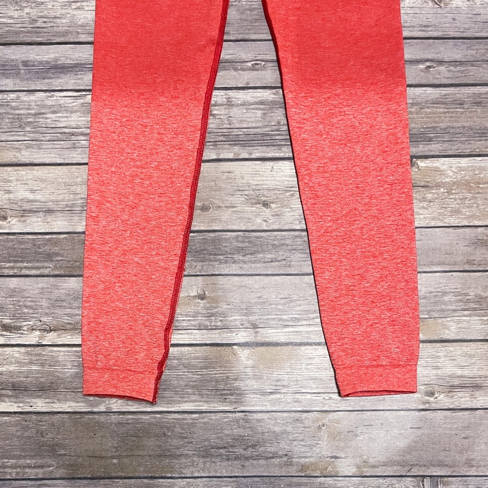 Gymshark Adapt Ombre Raspberry Red White Marl Mar… - image 3